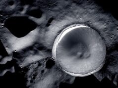 As crateras mais antigas e escuras da Lua podem esconder a maior parte do gelo de água