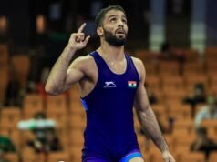 O lutador Sujeet Kalkal se torna o número 1 do mundo com 65 kg no ranking da UWW | Esporte-outras notícias