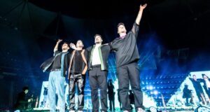 Em Córdoba, Tan Bionica surpreendeu seus fãs com um anúncio que emocionou o El Intransigente.