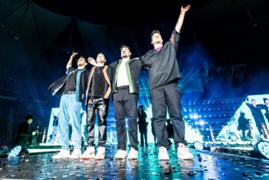 Em Córdoba, Tan Bionica surpreendeu seus fãs com um anúncio que emocionou o El Intransigente.