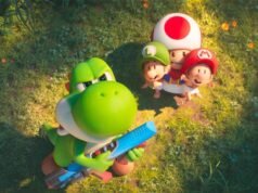“Super Mario Galaxy Movie” mais de US$ 188 milhões, Zendaya “Drama” mais de US$ 10 milhões