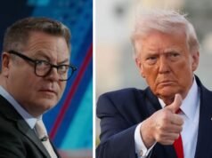 Nick Offerman critica Trump por fazer do 250º aniversário da América algo sobre si mesmo