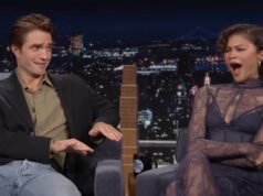 Robert Pattinson confunde Zendaya e Fallon ao afirmar que cheira a giz de cera