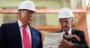 A rivalidade de Trump com Powell ameaça planos para substituir o presidente do Federal Reserve