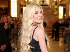 Tori Spelling e as crianças envolvidas em um acidente de carro