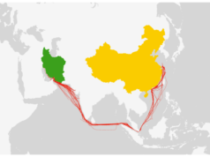 Navio iraniano apreendido por fuzileiros navais dos EUA tem ligações com a China