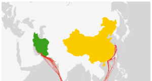 Navio iraniano apreendido por fuzileiros navais dos EUA tem ligações com a China