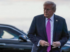 O presidente dos EUA, Donald Trump, relembrou os momentos caóticos após o ataque ao jantar na Casa Branca