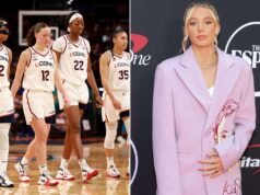 Paige Bueckers revela o que ela disse a seus ex-companheiros de equipe da UConn após a virada das quatro finais (exclusivo)