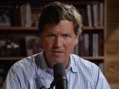 Tucker Carlson diz que ‘Nenhum presidente deveria zombar do Islã’ após a postagem de Páscoa de Trump