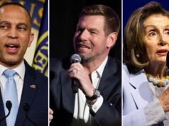 Nancy Pelosi e outros estão pedindo a Eric Swalwell que pare de concorrer a governador