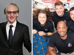 Bill Maher não está recebendo todo o entusiasmo sobre a missão Artemis II