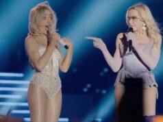 Sabrina Carpenter vence Geena Davis no monólogo intermediário