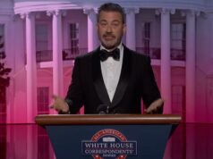 O que Jimmy Kimmel disse sobre o jantar dos correspondentes na Casa Branca