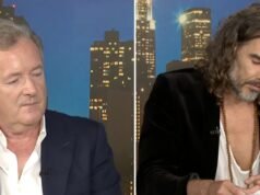 Piers Morgan confunde Russell Brand com perguntas bíblicas, internet acumula