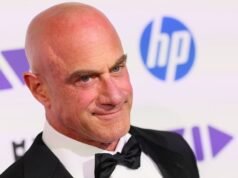 Chris Meloni brinca que está ‘recém-desempregado’ e se reúne com Mariska Hargitay