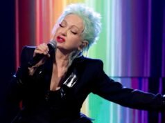 Cyndi Lauper chama Heckler após interrupção no meio do show