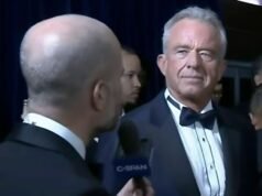 RFK Jr aplaude o humor de Trump e avisa que ele ‘ofenderá algumas pessoas’ no WHCD