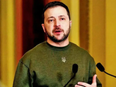 Zelenskyy disse que a Ucrânia abateu drones Shahed no exterior