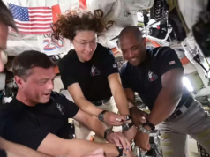 NASA restaurou a comunicação com os astronautas após esperado corte de energia