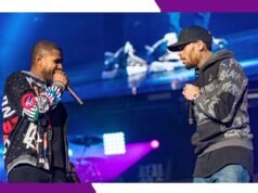 Chris Brown anuncia ‘R&B Tour’ 2026 com Usher. comprar ingressos