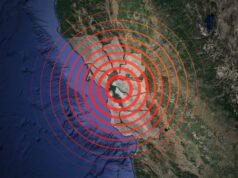 Um terremoto atingiu a área da baía de São Francisco na manhã de quinta-feira
