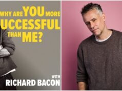 Richard Bacon pergunta: ‘Por que você é mais feliz do que eu?’