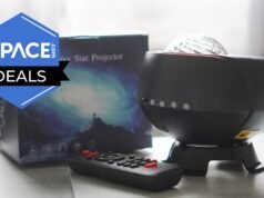 Este projetor estrela tem uma cobertura incrível e nunca foi tão barato