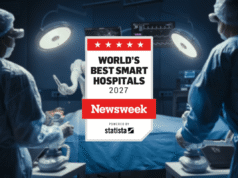 Pesquisa sobre maturidade de hospitais inteligentes em 2027