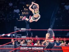 A estrela em ascensão Johnny Robbie enfatizou a mentalidade agitada durante a semana da WrestleMania