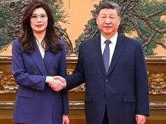 Xi Jinping encontra-se com chefe do KMT nas primeiras negociações desse tipo em quase uma década