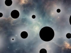 Ondulações no espaço-tempo podem revelar a primeira evidência de pequenos buracos negros nascidos no Big Bang