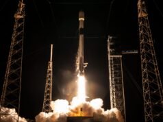 No início de 20 de abril, assista à SpaceX lançar satélites GPS avançados para a Força Espacial dos EUA