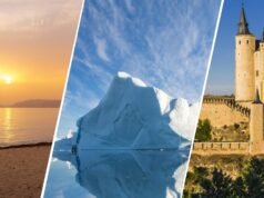 15 locais verificados por especialistas para assistir ao eclipse solar total de 2026 na Espanha, Islândia e Groenlândia