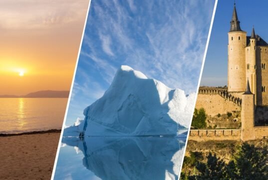 15 locais verificados por especialistas para assistir ao eclipse solar total de 2026 na Espanha, Islândia e Groenlândia