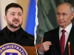 Rússia e Ucrânia acusam-se mutuamente de violar a trégua ortodoxa da Páscoa