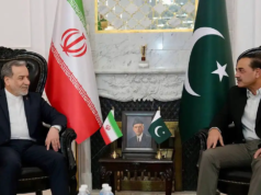 O ministro das Relações Exteriores do Irã, Abbas Araghchi, chegou ao Paquistão para negociações de paz