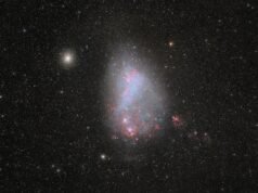 Backyard Snapshot fornece fotos de imagens impressionantes de galáxias daquele dia, 27 de abril de 2026