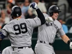 Aaron Judge, Ben Rice Match Mickey Mantle e Yogi Berra Yankees Home Run Feat.