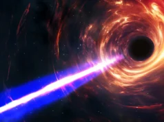 Jato de buraco negro medido pela primeira vez, energia comparável a 10.000 sóis