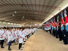Monte Quemado celebra Dia da Autonomia Provincial com mensagem de fidelidade e identidade de Santiago dos estudantes