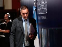 Adorni enfrenta hoje o Congresso com seus ativos na mira de toda a oposição