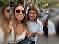 Bulrich conhece Agostina Page após seu retorno: “O importante hoje é que ela está aqui”