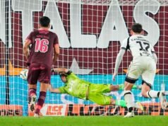 “Foi ruim nos pênaltis, mas hoje aconteceu comigo”: Alan Aguirre defende o Central Córdoba e coloca um homem contra o Lanús.
