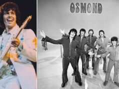 Alan Osmond, o membro mais velho dos Osmond Brothers, morreu aos 76 anos