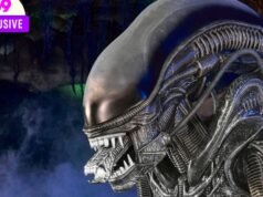 Surpreenda seus vizinhos com um animatrônico ‘Alien’ em tamanho real (exclusivo)
