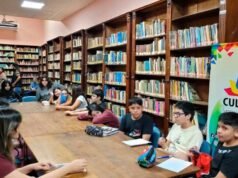 O município continua com oficinas de leitura e escrita