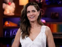 Amanda Peet está se abrindo sobre seu diagnóstico de câncer de mama