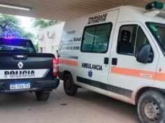 Operação e tensão em Anatuya: Uma jovem foge do hospital após tentativa de suicídio