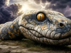 Cobra antiga de 15 metros de comprimento descoberta na Índia pode ser uma das maiores de todos os tempos